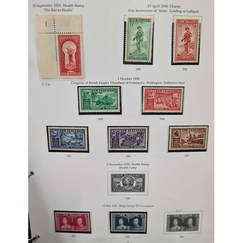 764 - 1855-1973 MINT COLLECTION: SG binder with printed pages holding an exclusively mint (mostly mounted)... 