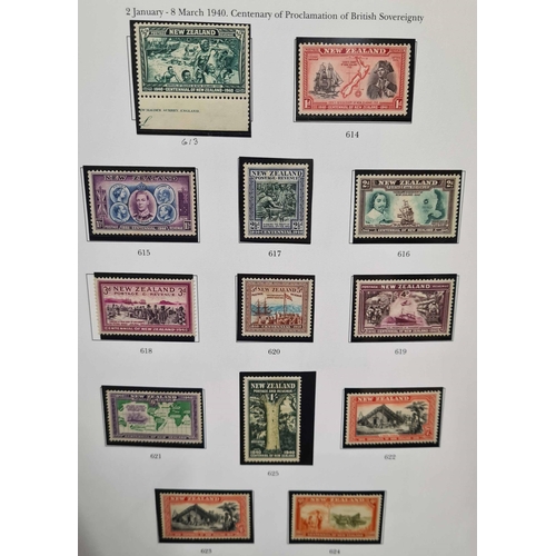 764 - 1855-1973 MINT COLLECTION: SG binder with printed pages holding an exclusively mint (mostly mounted)... 