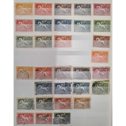 81 - URUGUAY: 1935-2013 mint & used collection in 7 stock books. Many issues present as both mint and use... 