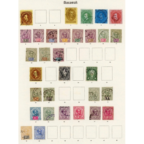 857 - QV-KGV FINE USED COLLECTION on SG 'New Imperial' album pages.Useful ranges inc. SG 1, 1888-97 set to... 