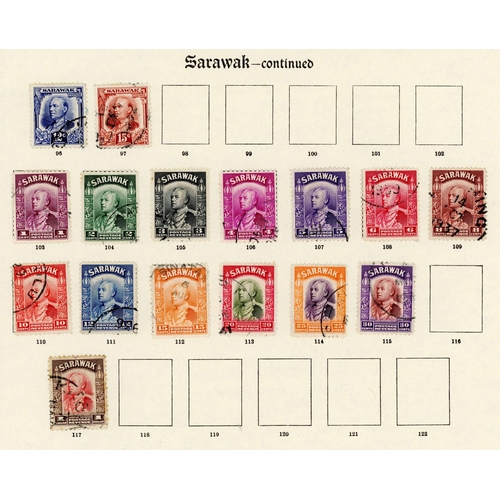 857 - QV-KGV FINE USED COLLECTION on SG 'New Imperial' album pages.Useful ranges inc. SG 1, 1888-97 set to... 