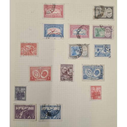 86 - SOUTH & CENTRAL AMERICA: Carton housing several large packets and two albums with a wide-ranging col... 