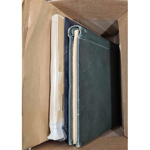 86 - SOUTH & CENTRAL AMERICA: Carton housing several large packets and two albums with a wide-ranging col... 