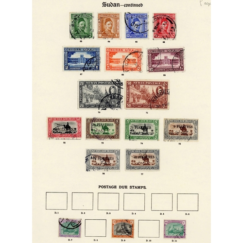 877 - FINE USED QV-KGV COLLECTION ON SG 