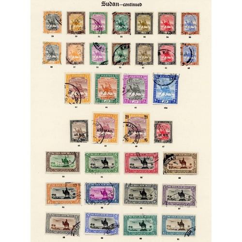 877 - FINE USED QV-KGV COLLECTION ON SG 