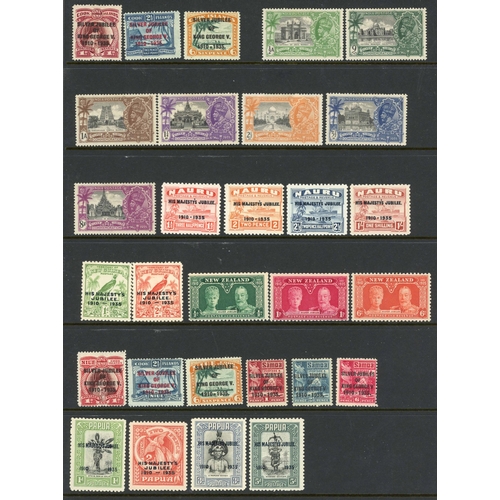 88 - 1935 JUBILEE - MINT COLLECTION with sixty five complete sets, but not including the Egypt - British ... 