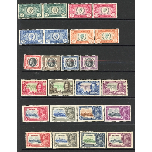 88 - 1935 JUBILEE - MINT COLLECTION with sixty five complete sets, but not including the Egypt - British ... 