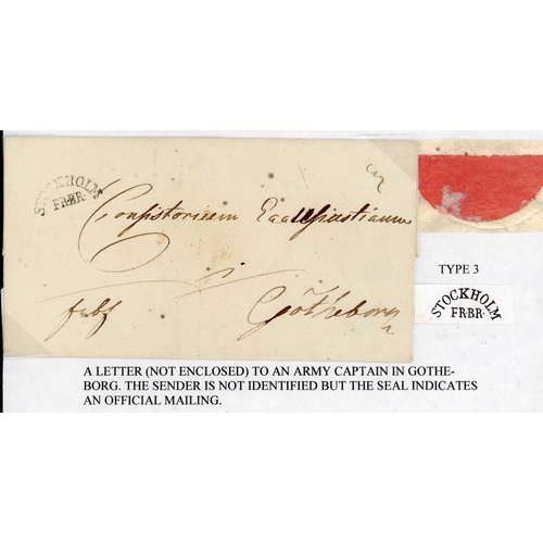 884 - 1831-1858 PRESTAMP POSTAL HISTORY COLLECTION: Selection of mainly covers with some entires. A clean ... 