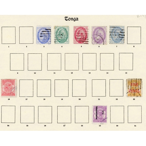 899 - FINE USED QV-KGV RANGES ON SG 