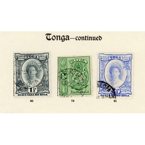 899 - FINE USED QV-KGV RANGES ON SG 