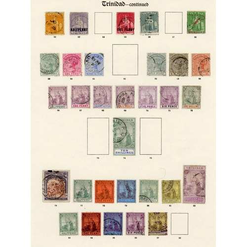 901 - FINE USED COLLECTION ON SG 