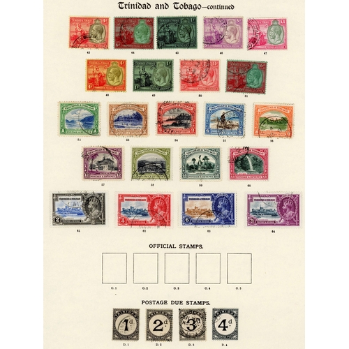 902 - FINE USED KEVII/KGV COLLECTION ON SG 