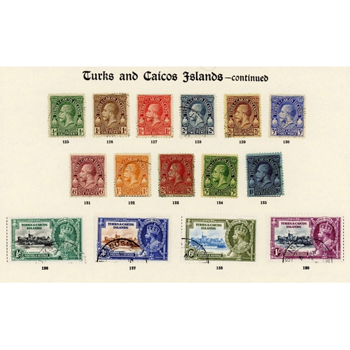 907 - QV-KGV FINE USED COLLECTION ON SG 