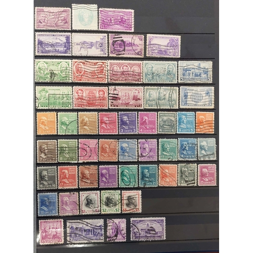 912 - EARLY TO MIDDLE PERIOD MINT (MOSTLY) & USED COLLECTION: Stock book containing many mint blocks of fo... 