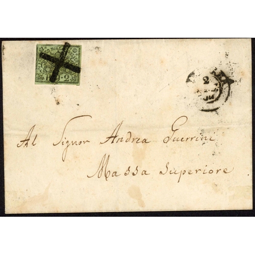 658 - PAPAL STATES COVER SELECTION: Group of covers with various 1852-64 frankings. Mostly 5b rose or 5b p... 