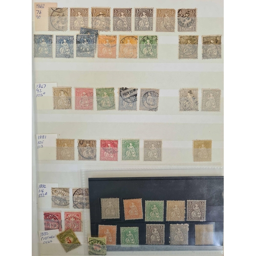 889 - STOCKBOOK, LEAVES, PPC'Ss & ENVs: 1862-1980s well represented range of stamps with some used PPCs an... 