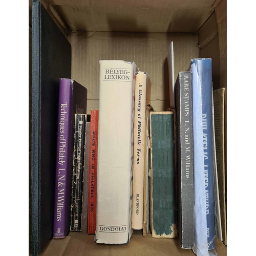 995 - MISCELLANY: Inc. Philatelic Literature by Negus, hardbound with dust jacket; Hilckes' Auction Summar... 