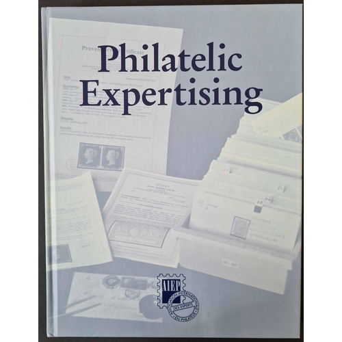 1011 - THE A.I.E.P.-HANDBOOK OF PHILATELIC EXPERTISING by Hellrigl (2004). 320 pages hardbound in excellent... 