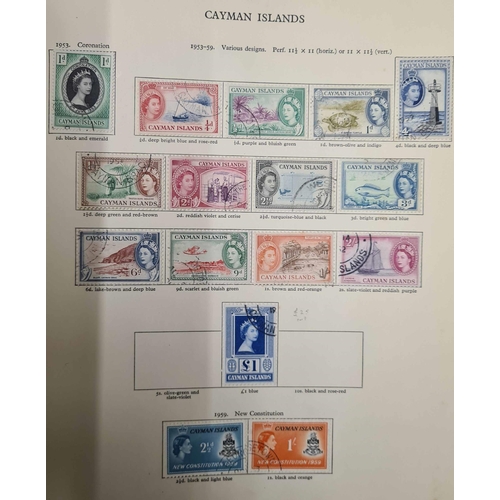 830 - QEII COLLECTION TO 1970: A good to v. fine used 1952-70 A-Z collection in five illustrated New Age a... 