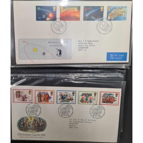 906 - 1936-93 COLLECTION/ACCUMULATION: Two boxes containing 9 albums with many earlier non-Royal Mail illu... 