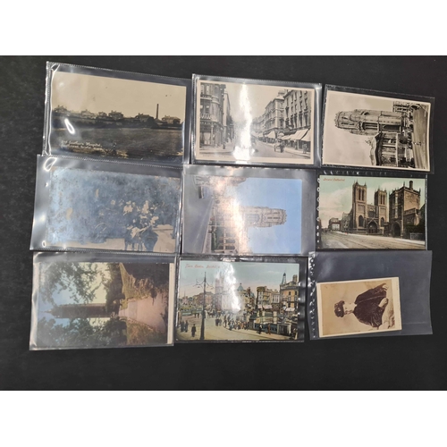 1116 - ASSORTMENT OF BRISTOL PICTURE POSTCARDS: An ex-dealer's stock of cards mostly 1900s - 1950s (majorit... 