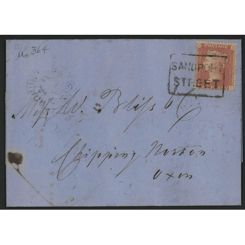 1210 - EDINBURGH (+GLASGOW) COLLECTION INC. HOLYROOD, PORT HOPETON, SANDPORT/STREET, ETC.: 1856/8 group wit... 