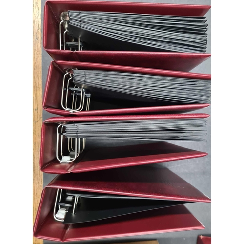 131 - LUXURY LINDNER BINDERS: Padded 