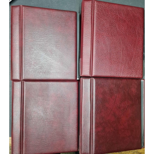 131 - LUXURY LINDNER BINDERS: Padded 