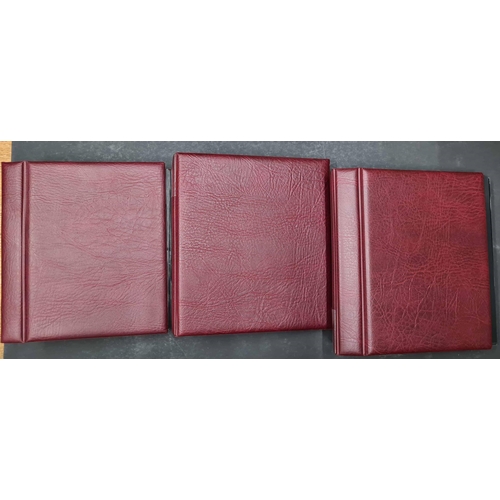 132 - LUXURY LINDNER BINDERS: Padded 