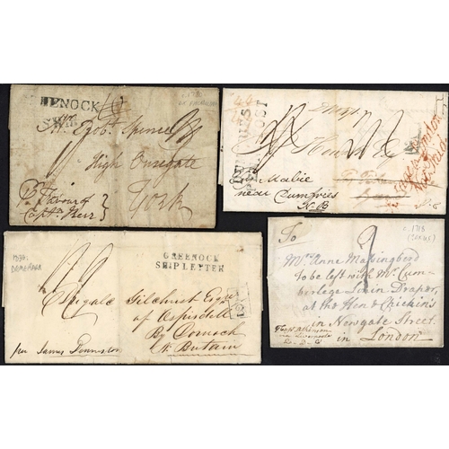 139 - PRESTAMP MAIL TO/FROM G.B. INC. 'BUSY' 1831 