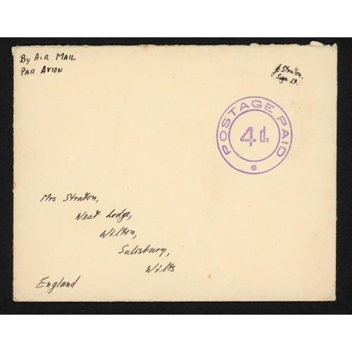 157 - MEDITERRANEAN ISLANDS - CYPRUS, MALTA, GIBRALTAR, GREEK IS.: 1883-1960 group of mainly KGVI period c... 