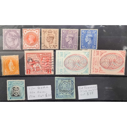 23 - FOREIGN AND COMMONWEALTH STAMPS, ALBUMS, ETC; Two boxes containing large eclectic mix, 1860's to 196... 