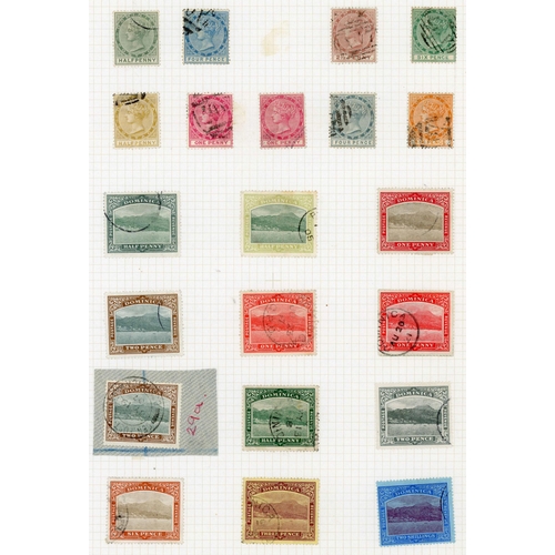 378 - 1874-1954 MINT & USED COLLECTION inc. good QV range with bisect and ovpt. types, 1903 set (ex 1/-) m... 