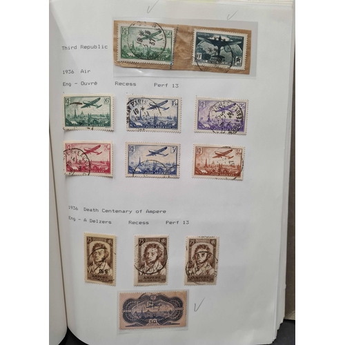 390 - EXTENSIVE 1849 - 1946 COLLECTION: A well presented, mainly used, collection in a 'Veteran' album com... 