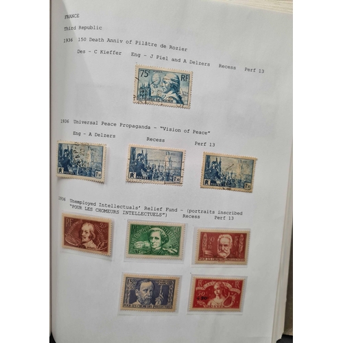 390 - EXTENSIVE 1849 - 1946 COLLECTION: A well presented, mainly used, collection in a 'Veteran' album com... 