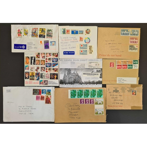 4 - WORLD WIDE STAMPS & COVERS: Two cartons containing a good range of GB FDCs mostly with neatly writte... 