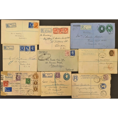 4 - WORLD WIDE STAMPS & COVERS: Two cartons containing a good range of GB FDCs mostly with neatly writte... 