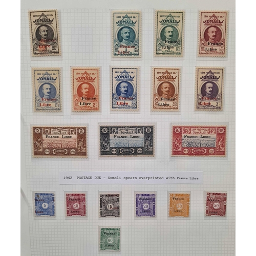 425 - EXTENSIVE MINT & USED COLLECTION 1892 - 1974 : A carton containing six albums covering a wide range ... 