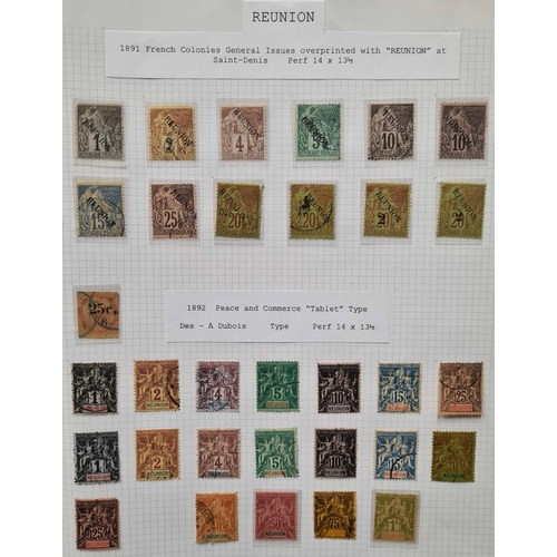 425 - EXTENSIVE MINT & USED COLLECTION 1892 - 1974 : A carton containing six albums covering a wide range ... 