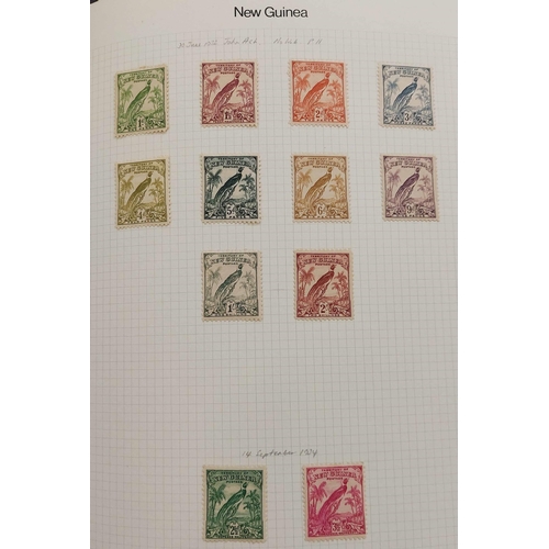 45 - ** AUSTRALIA, CANADA, NEW ZEALAND PLUS TERRITORIES COLLECTION: Carton containing two 'Devon' peg alb... 