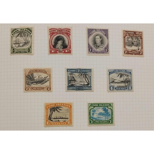 45 - ** AUSTRALIA, CANADA, NEW ZEALAND PLUS TERRITORIES COLLECTION: Carton containing two 'Devon' peg alb... 