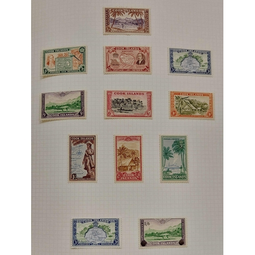 45 - ** AUSTRALIA, CANADA, NEW ZEALAND PLUS TERRITORIES COLLECTION: Carton containing two 'Devon' peg alb... 