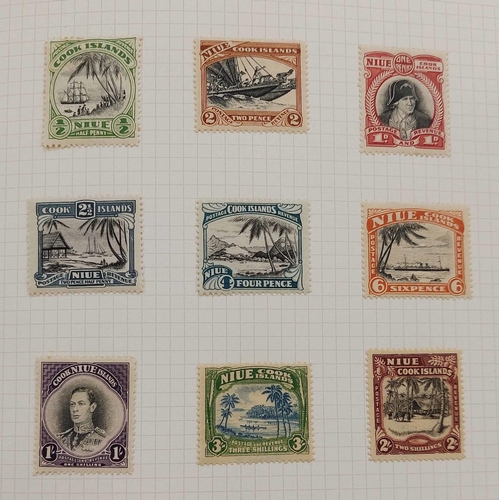 45 - ** AUSTRALIA, CANADA, NEW ZEALAND PLUS TERRITORIES COLLECTION: Carton containing two 'Devon' peg alb... 