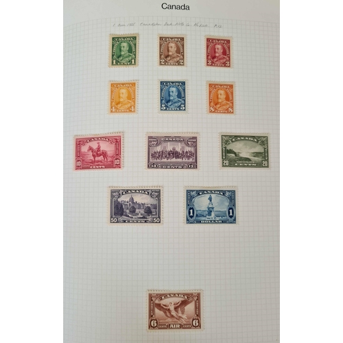 52 - ** KGV MINT COLLECTION 'A TO Z': Carton containing two boxed 'Warwick' albums with a collection of m... 