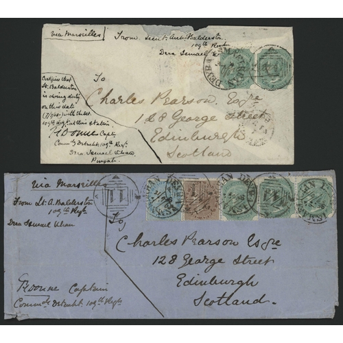 538 - OFFICERS' CONCESSION RATE COVERS TO G.B. INC. 2 WITH 