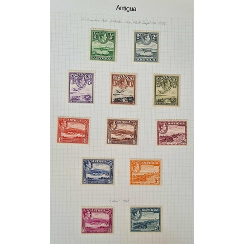 55 - ** KGVI MINT COLLECTION INCLUDING SHADES & VARIETIES: Large carton containing five albums, four of w... 