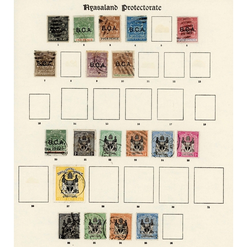 63 - NYASALAND PROTECTORATE & RHODESIA: SG 