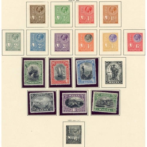 630 - KGV PICTORIAL DEFINITIVE SETS: Three mint part-sets, 1926-27, 1928 & 1930 each to the 5/- value (no ... 