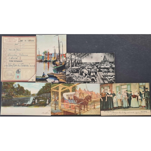 648 - PICTURE POSTCARDS: An ex-dealer's stock of mainly pre-WWII cards with an emphasis on traditional dre... 