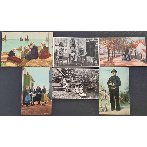 648 - PICTURE POSTCARDS: An ex-dealer's stock of mainly pre-WWII cards with an emphasis on traditional dre... 